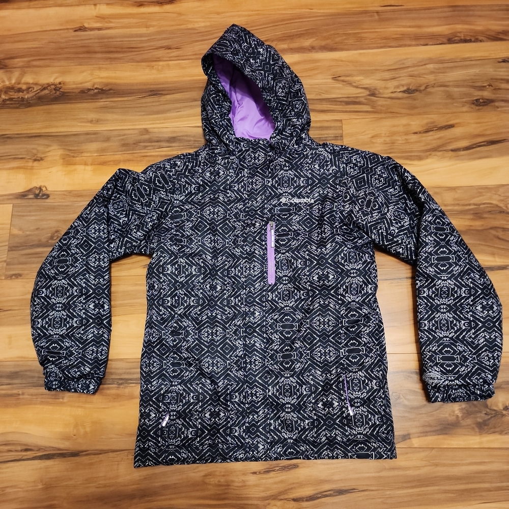 Columbia Girl’s Omni Heat Magic Mile Hood Winter Jacket Outgrown Grow System